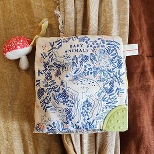 Manhattan Toy Baby Animals Acticity Book